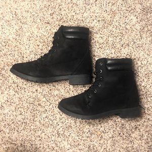 ‼️Black Combat Boots‼️